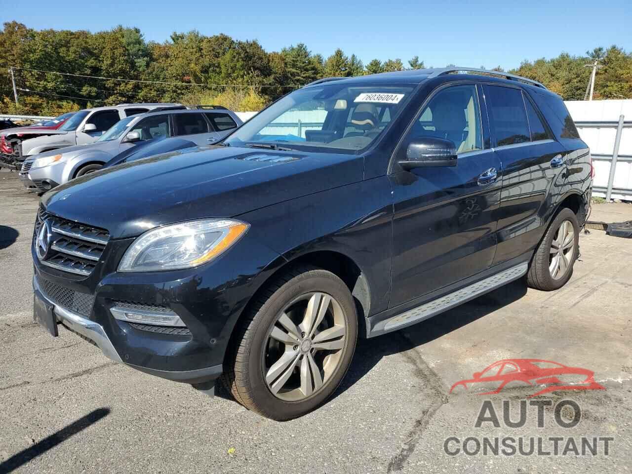 MERCEDES-BENZ M-CLASS 2015 - 4JGDA5HB0FA493145