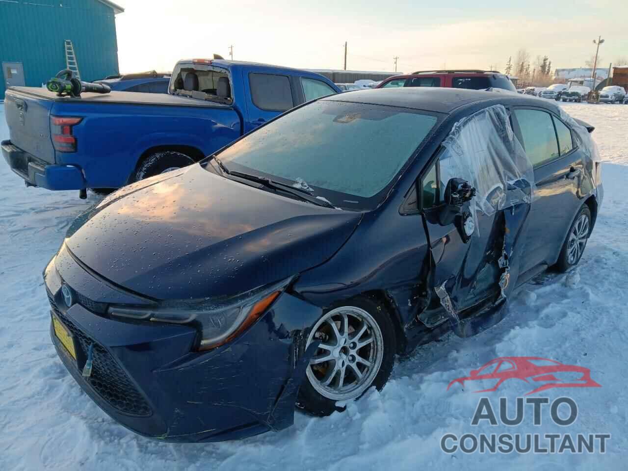 TOYOTA COROLLA 2022 - JTDEAMDE0NJ050916
