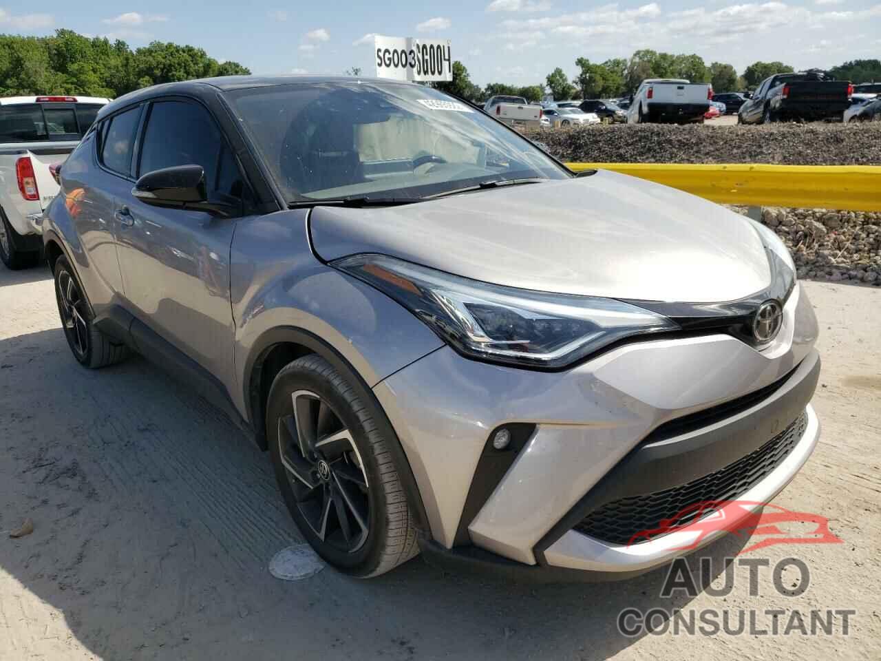 TOYOTA C-HR 2020 - NMTKHMBX9LR112122