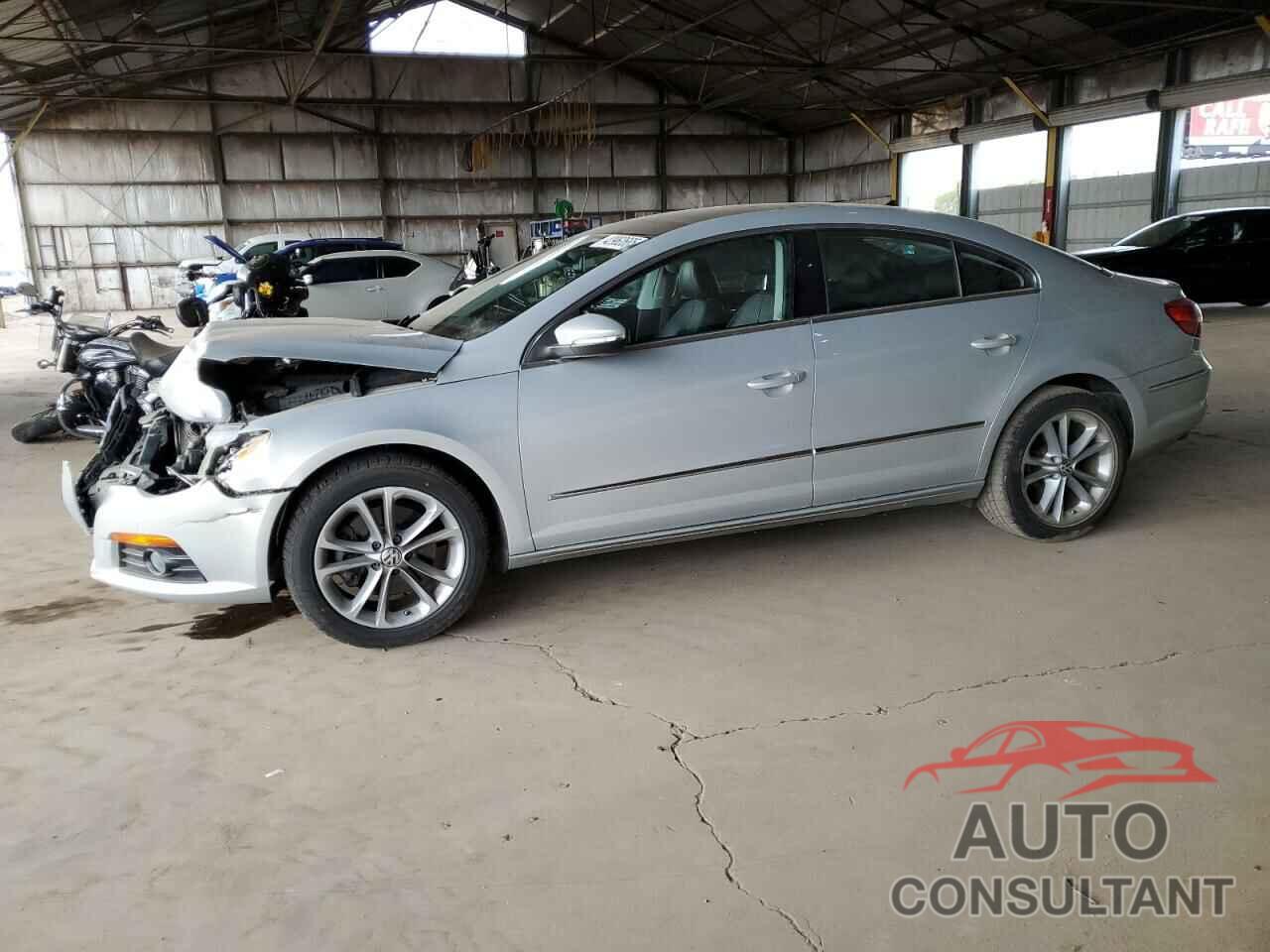 VOLKSWAGEN CC 2010 - WVWHL9AN3AE514650