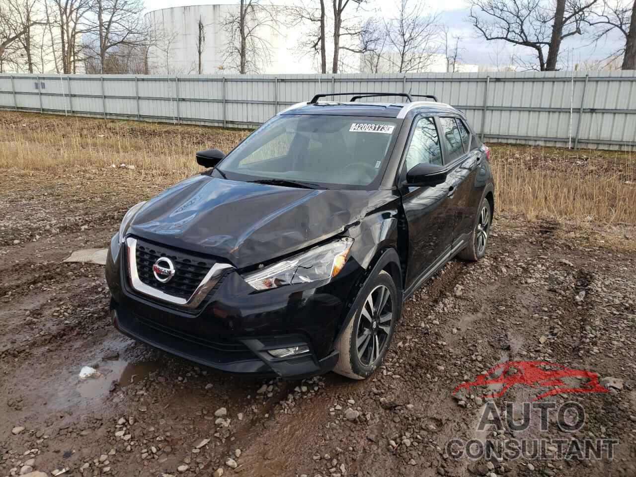 NISSAN KICKS 2018 - 3N1CP5CU4JL522500