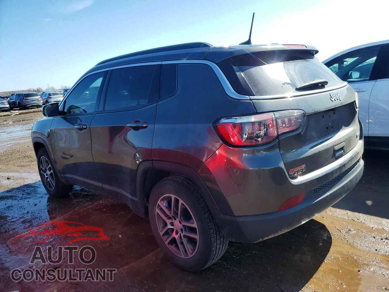 JEEP COMPASS 2017 - 3C4NJCBB8HT669330