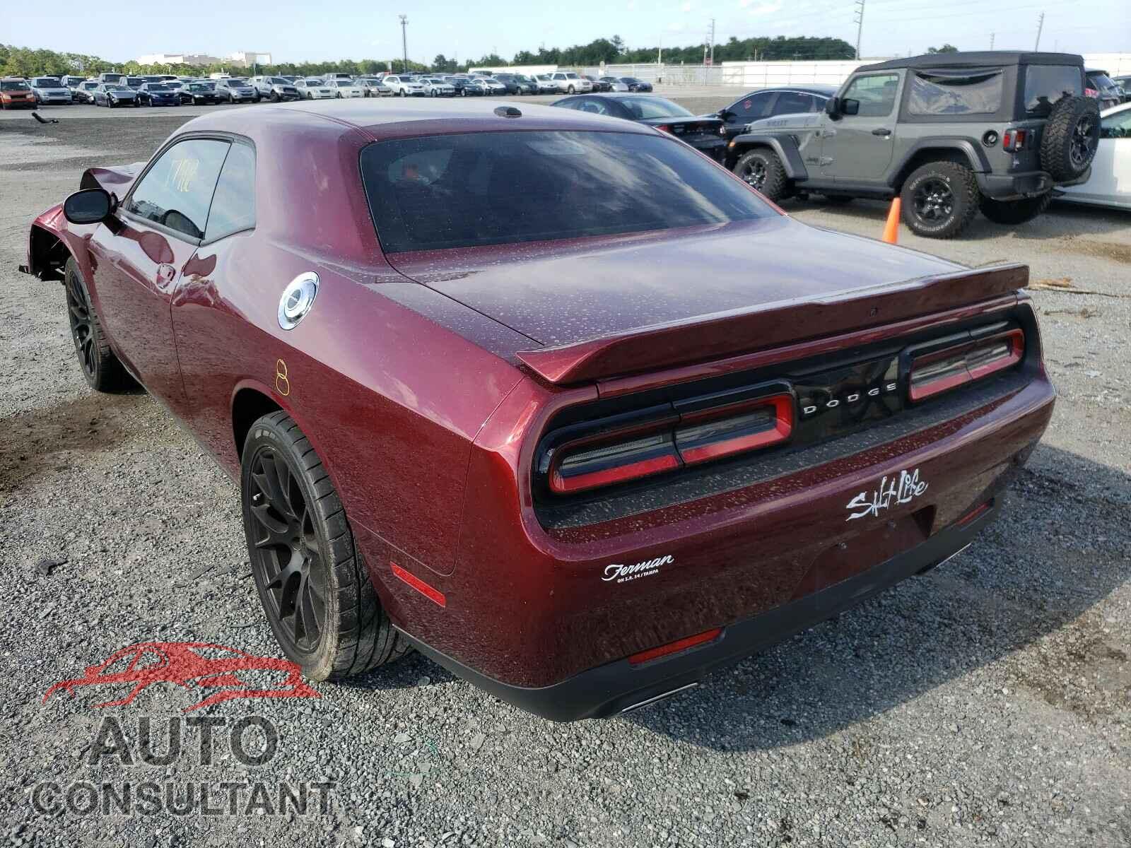 DODGE CHALLENGER 2019 - 2C3CDZAG9KH669064