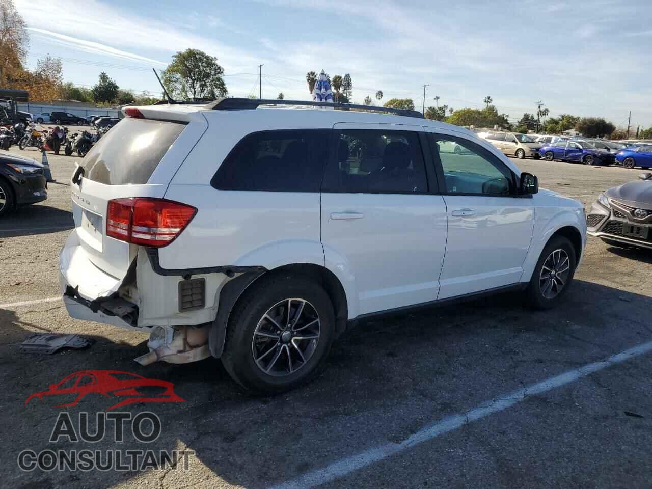 DODGE JOURNEY 2017 - 3C4PDCAB4HT676356