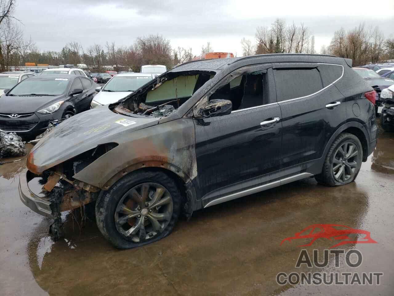 HYUNDAI SANTA FE 2017 - 5XYZWDLA3HG503044