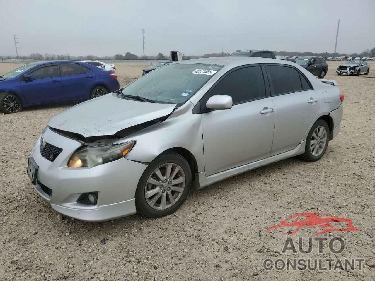TOYOTA COROLLA 2010 - 1NXBU4EE7AZ253198