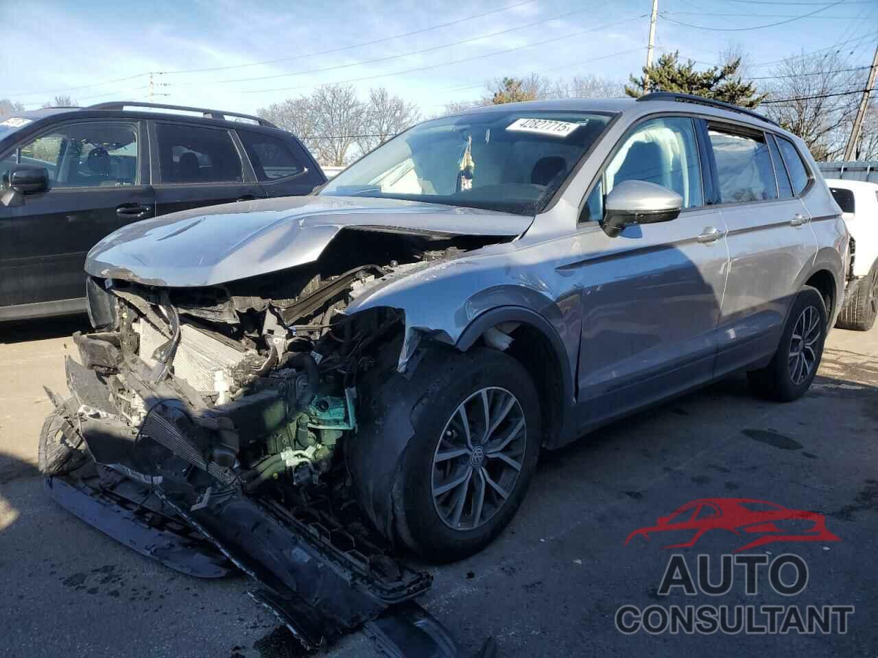 VOLKSWAGEN TIGUAN 2021 - 3VV1B7AX7MM005980
