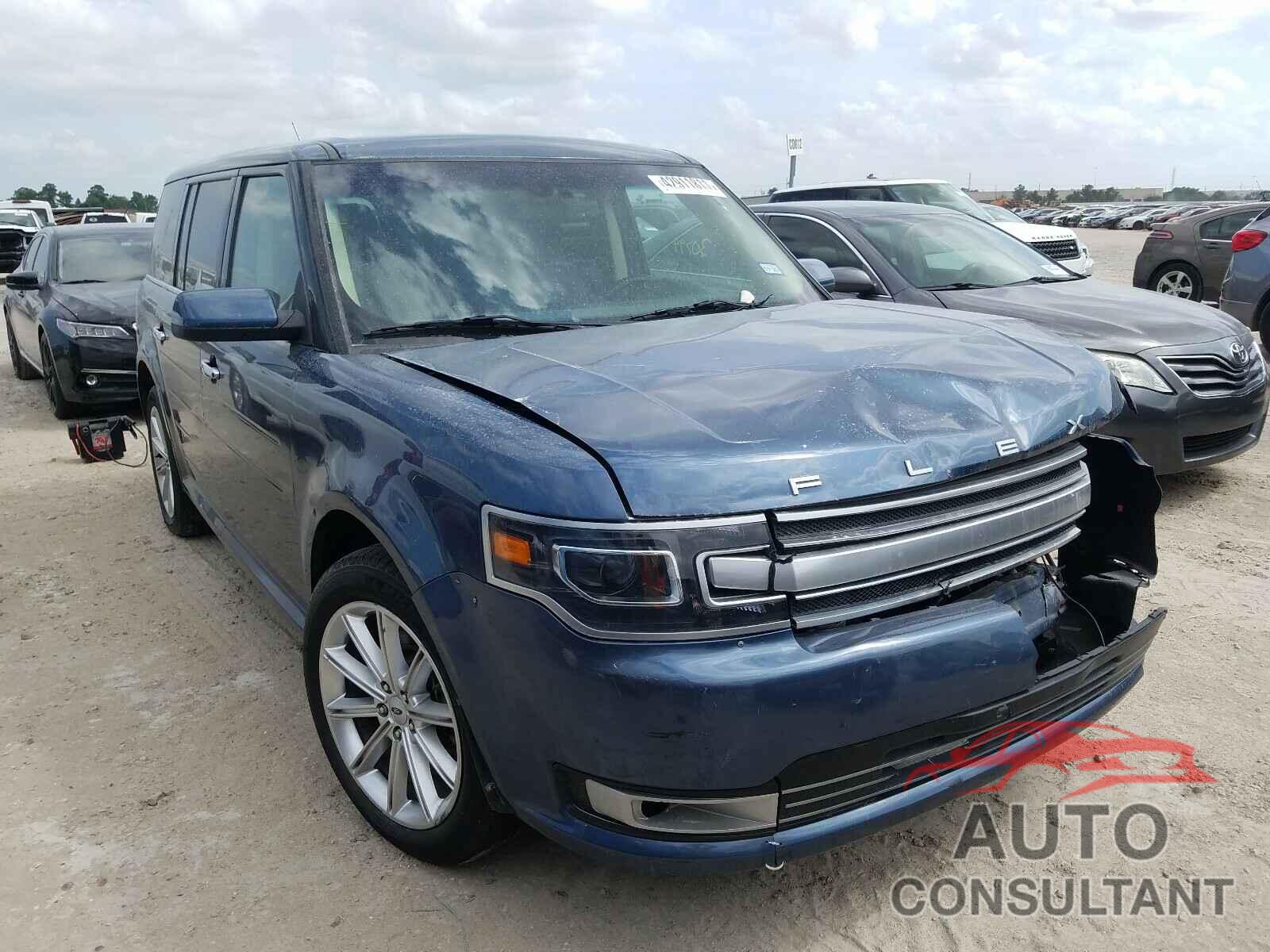 FORD FLEX 2019 - 2FMGK5D89KBA05670