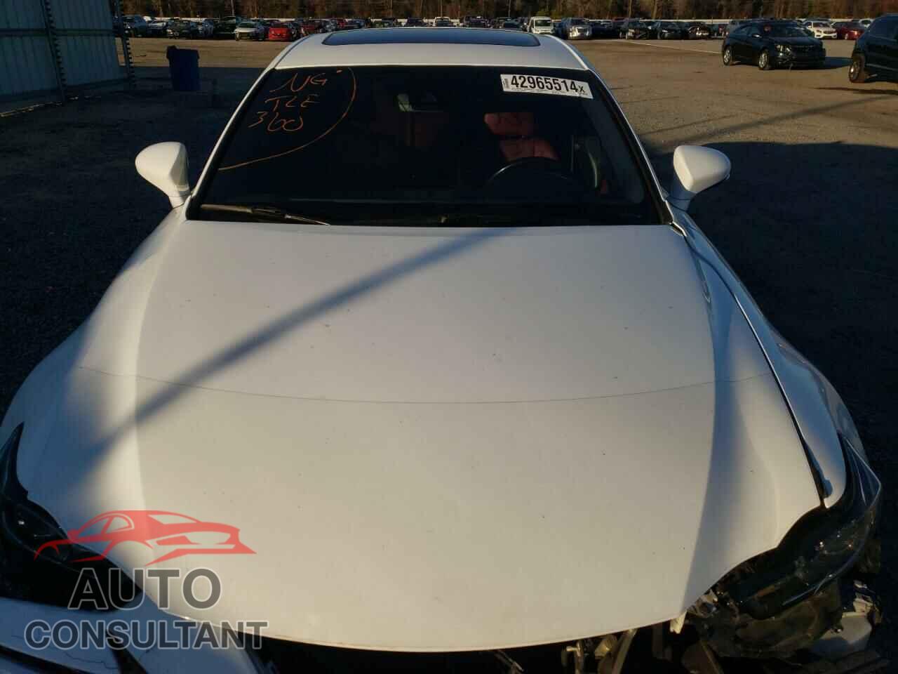 LEXUS IS 2017 - JTHBA1D26H5056366