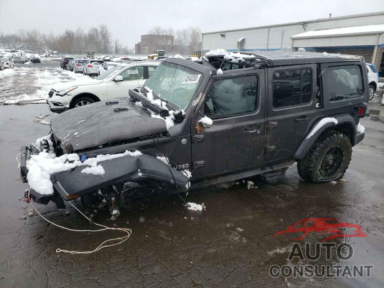 JEEP WRANGLER 2018 - 1C4HJXDG3JW142566