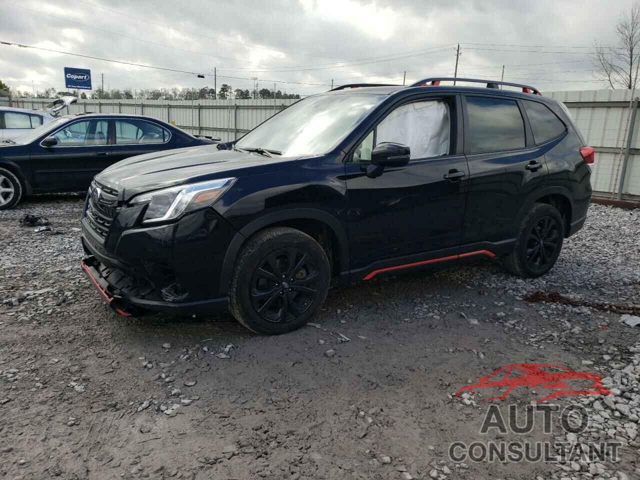 SUBARU FORESTER 2022 - JF2SKAJCXNH463226