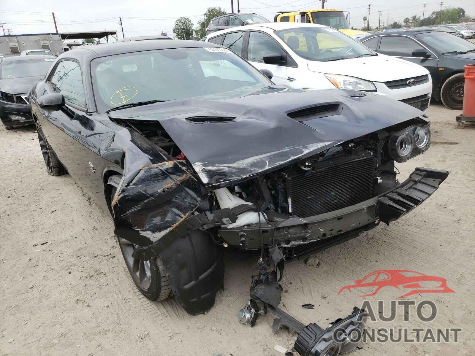 DODGE CHALLENGER 2020 - 2C3CDZFJ3LH254120