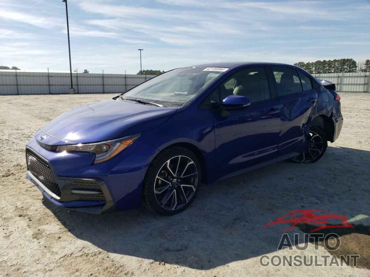 TOYOTA COROLLA 2021 - JTDS4MCE2MJ055030