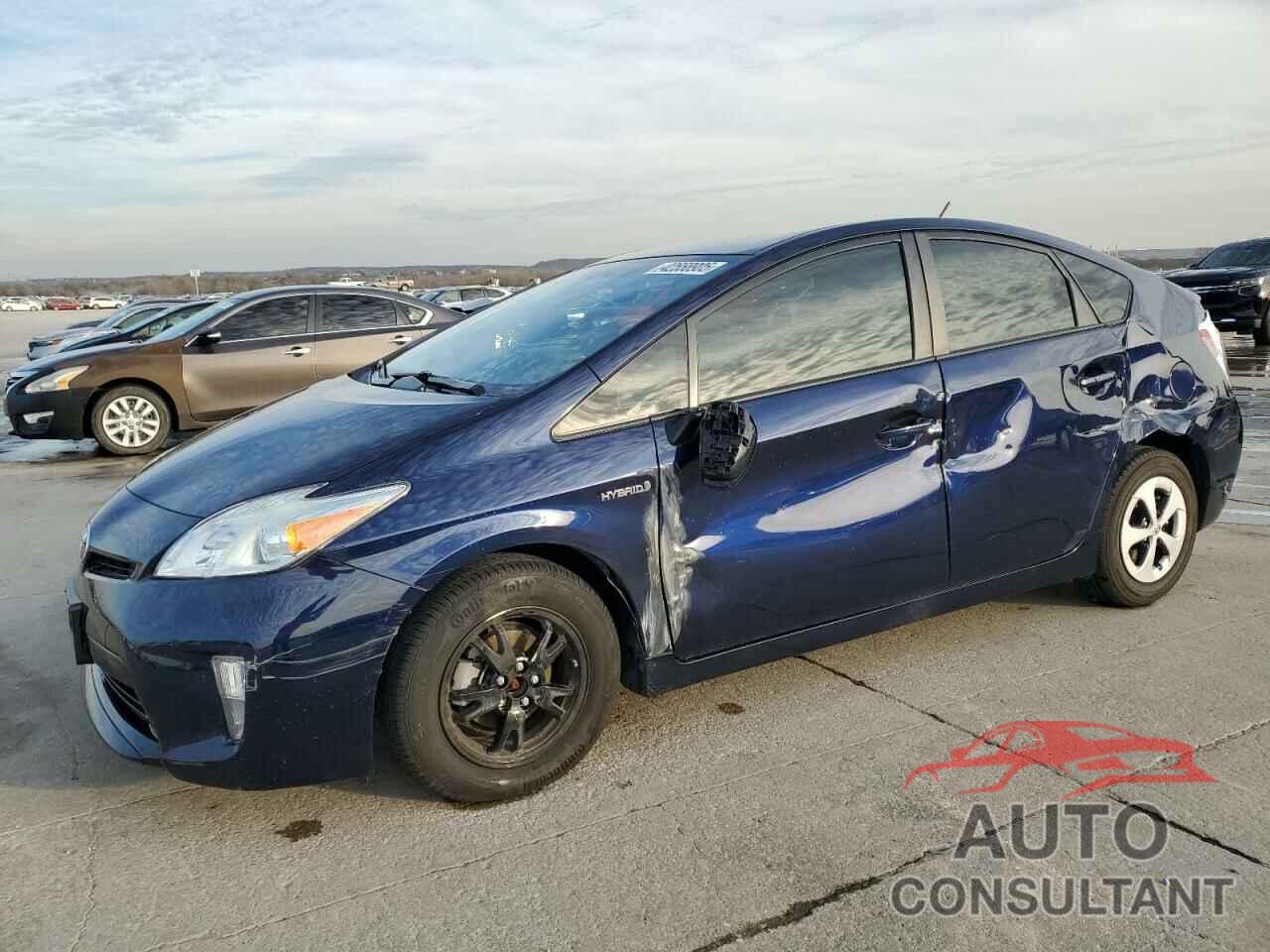 TOYOTA PRIUS 2014 - JTDKN3DU3E0378622