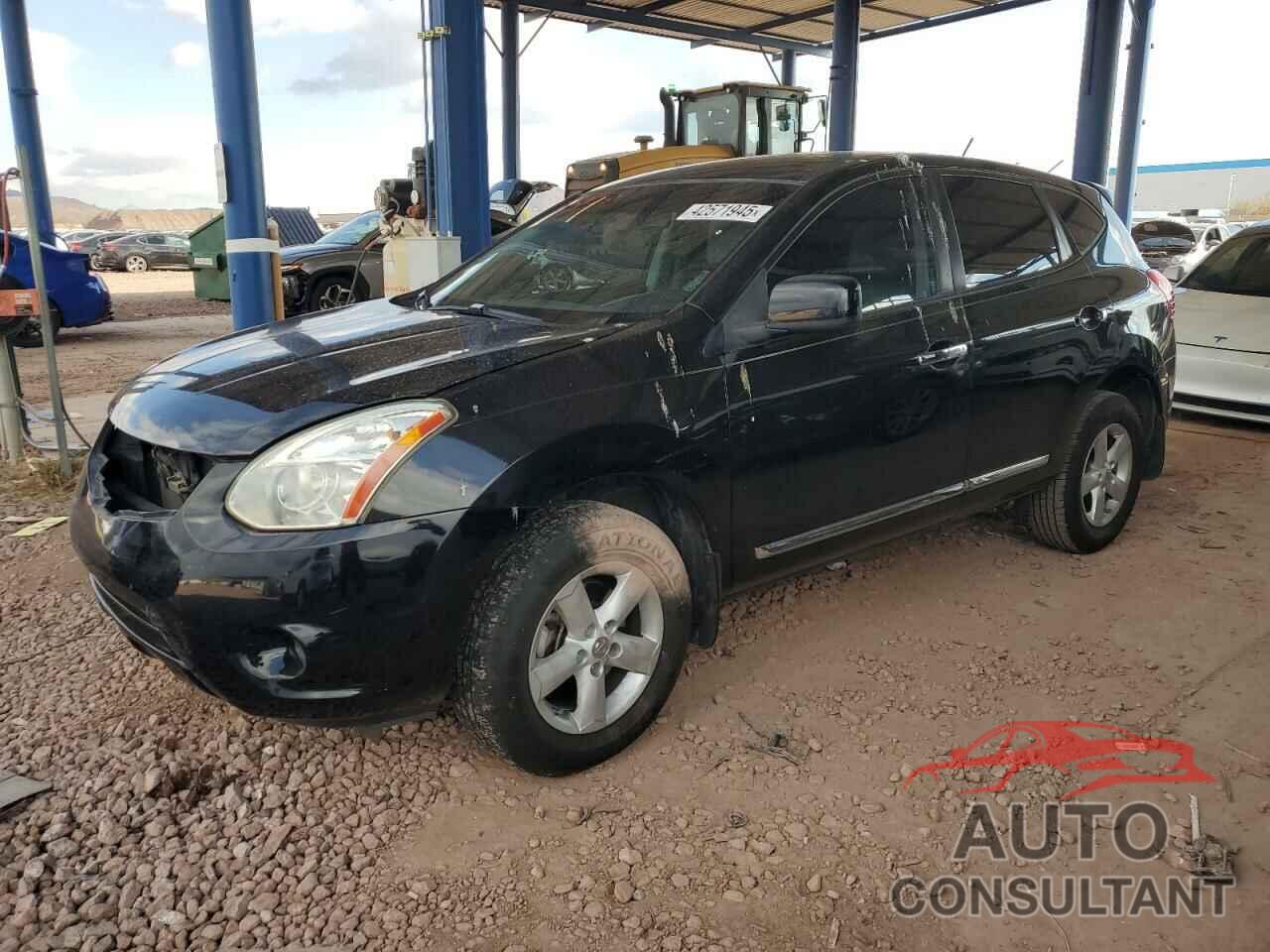 NISSAN ROGUE 2013 - JN8AS5MT1DW532588