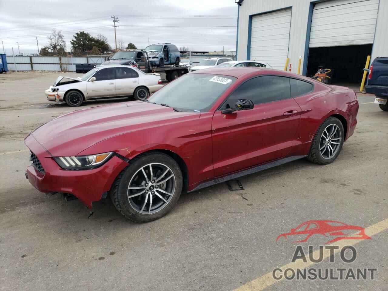 FORD MUSTANG 2017 - 1FA6P8THXH5353968