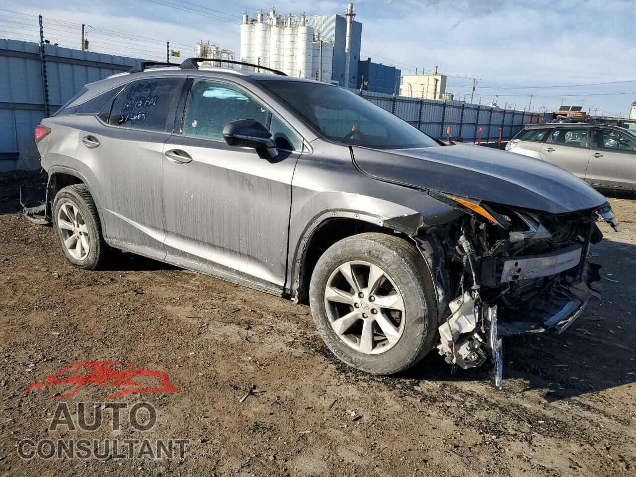LEXUS RX350 2016 - 2T2ZZMCA9GC015875