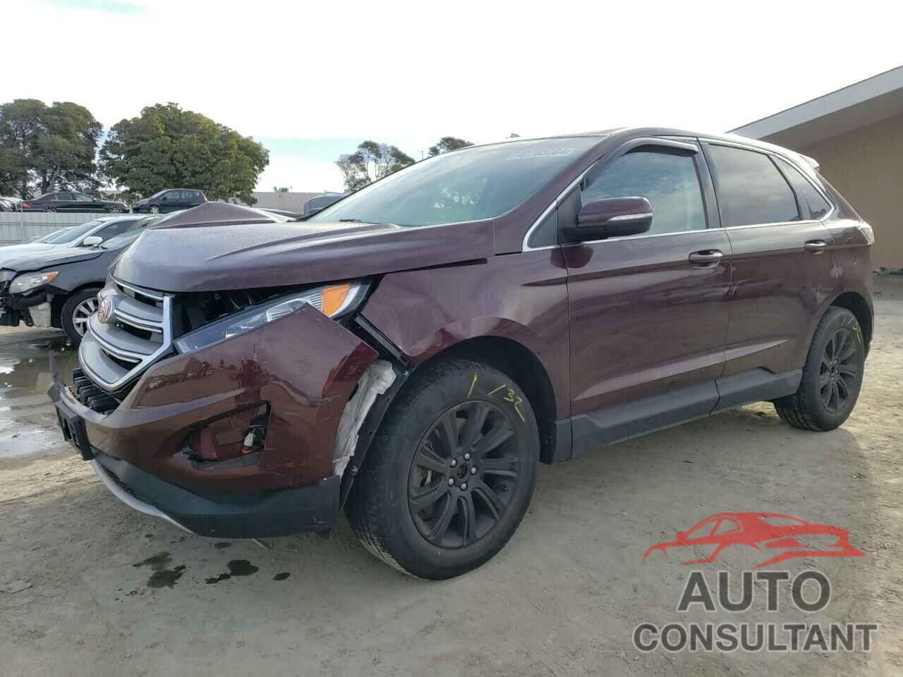 FORD EDGE 2018 - 2FMPK4J8XJBC20746