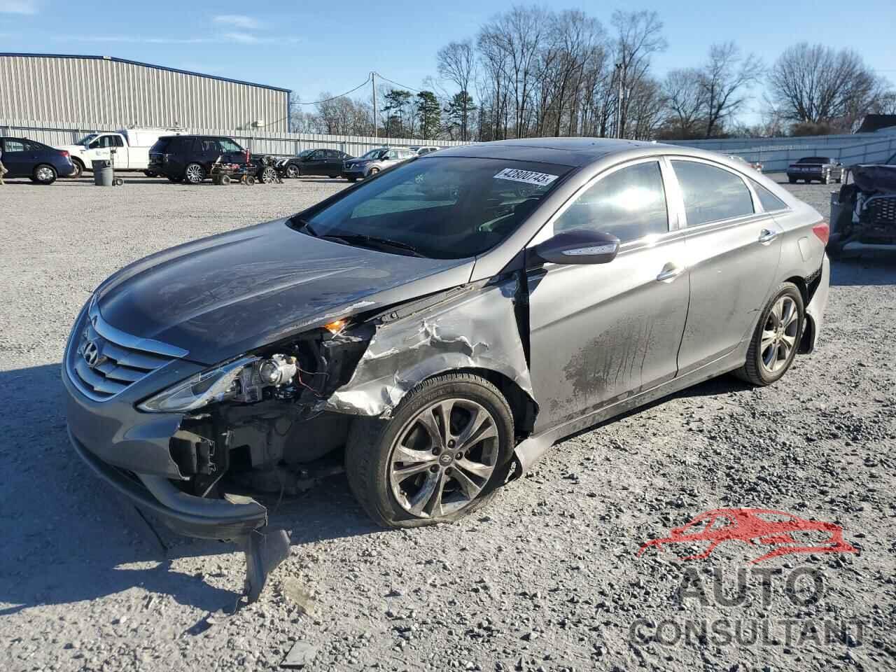 HYUNDAI SONATA 2011 - 5NPEC4ACXBH113490