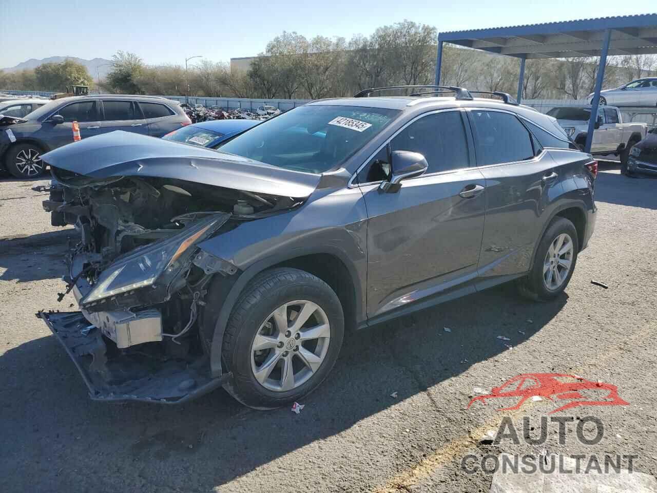LEXUS RX350 2016 - 2T2BZMCA8GC028697