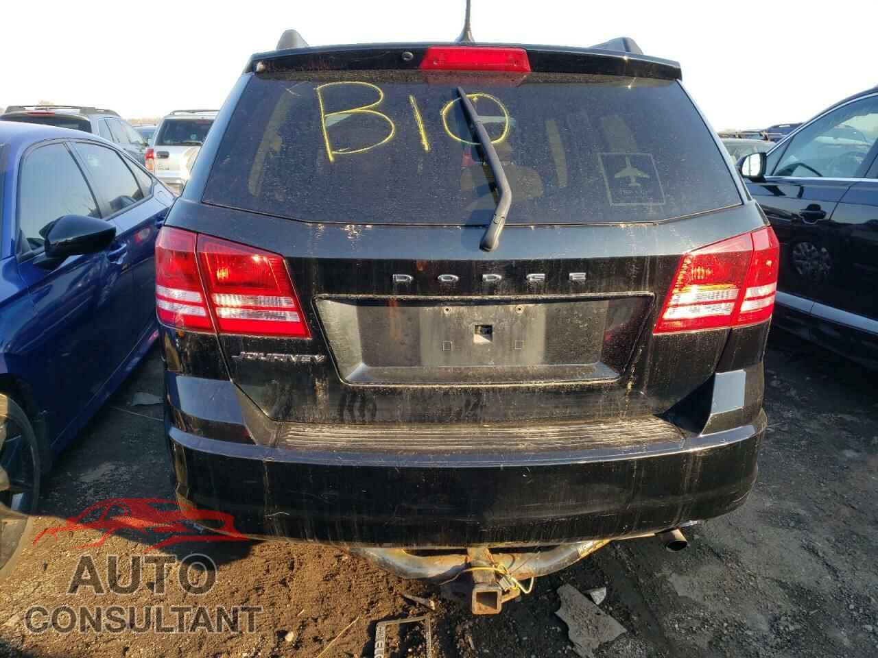 DODGE JOURNEY 2017 - 3C4PDCAB9HT524329