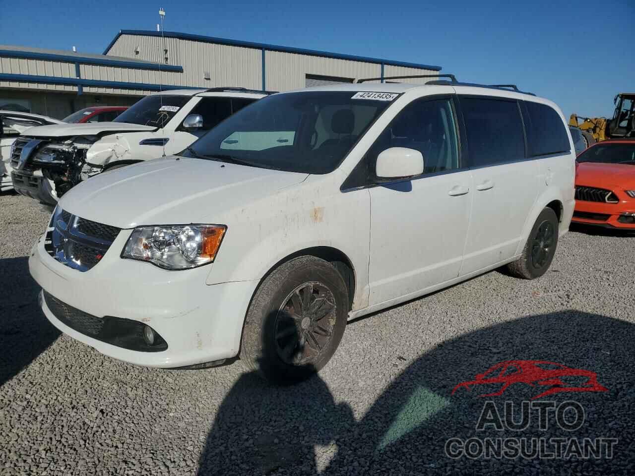 DODGE CARAVAN 2019 - 2C4RDGCG3KR679350