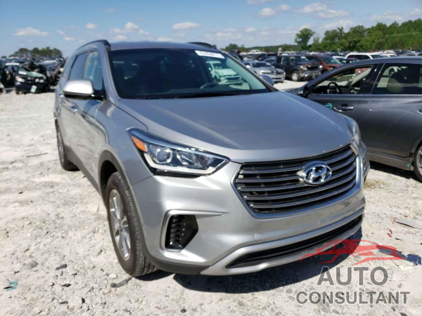 HYUNDAI SANTA FE 2017 - KM8SM4HFXHU228665