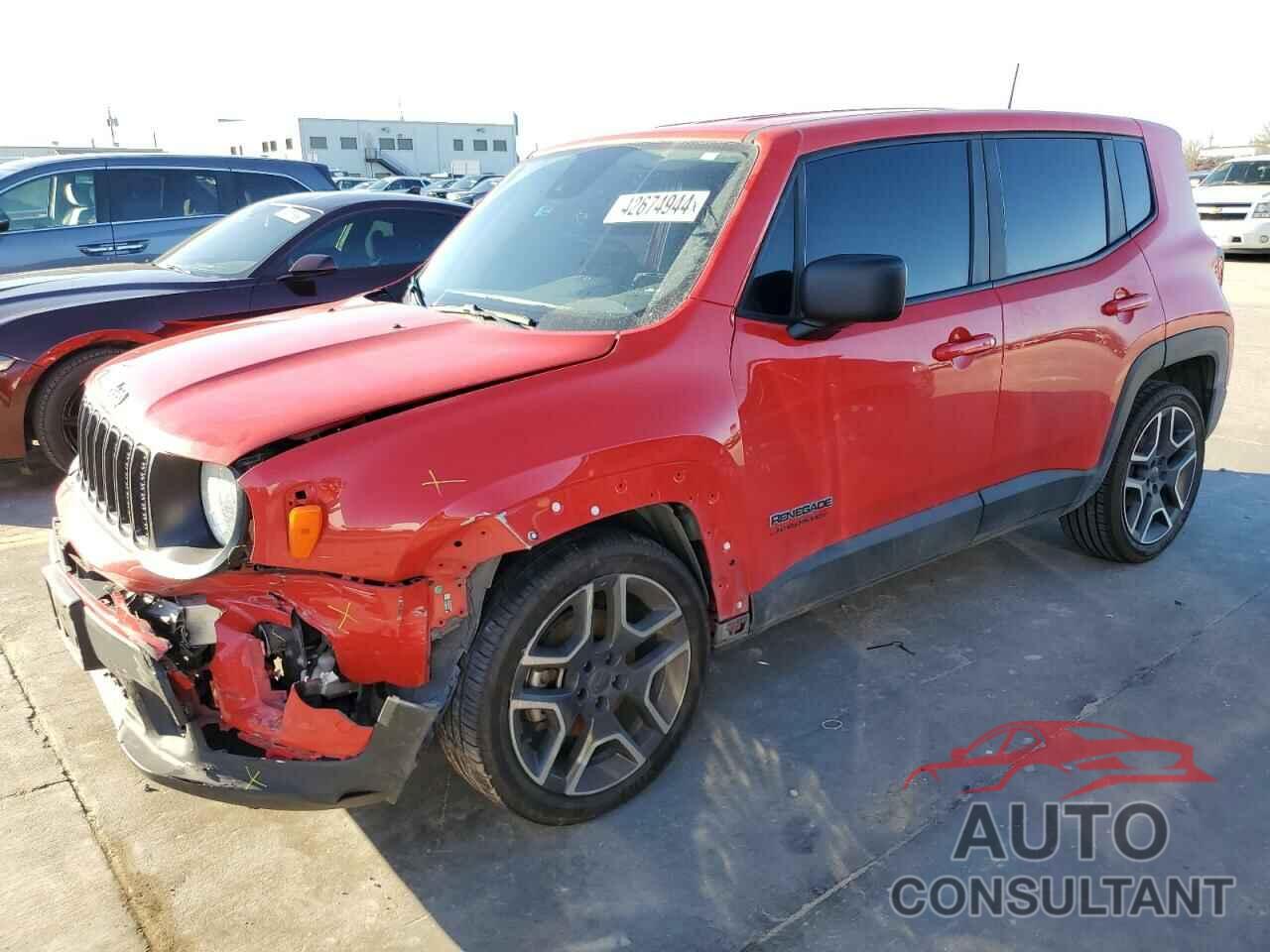 JEEP RENEGADE 2021 - ZACNJCAB5MPM32732