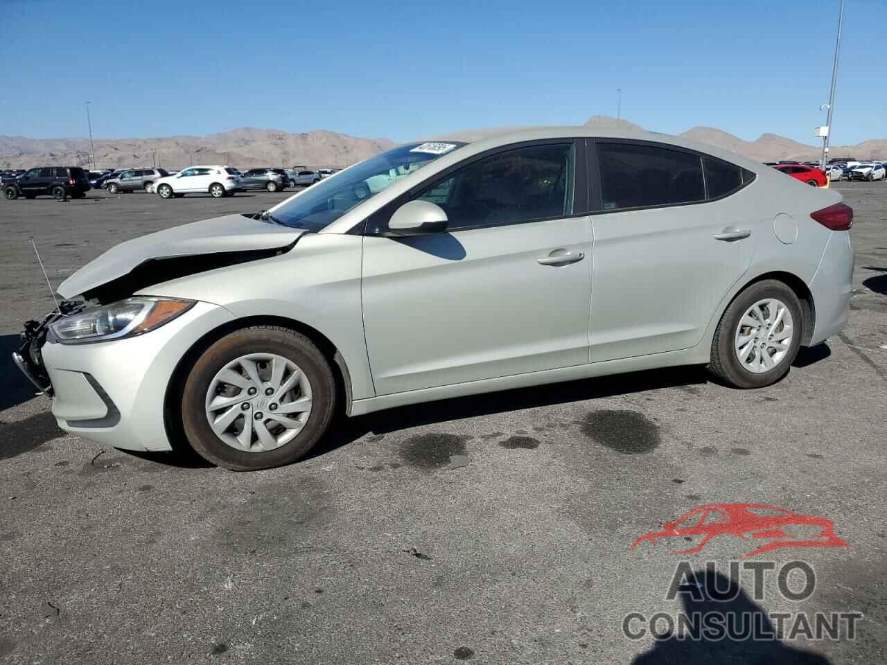 HYUNDAI ELANTRA 2017 - KMHD74LF9HU083917