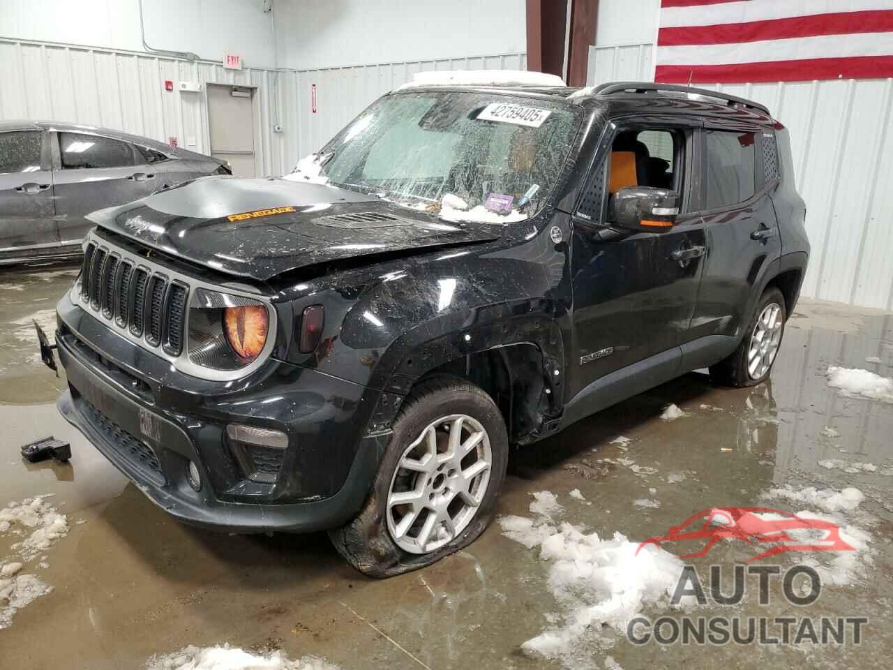JEEP RENEGADE 2021 - ZACNJDD10MPM21355