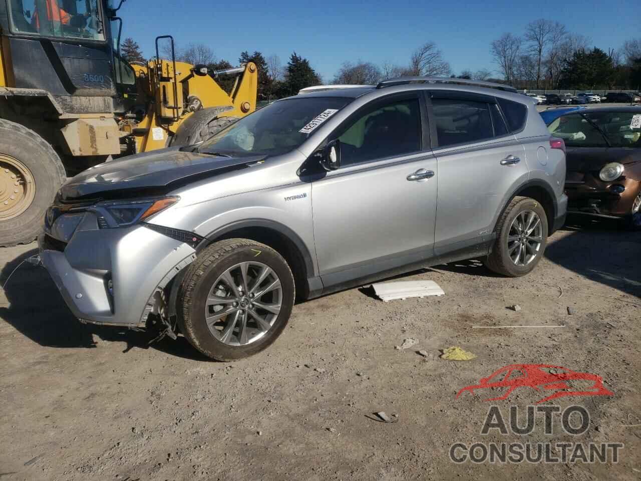 TOYOTA RAV4 2017 - JTMDJREV4HD089759