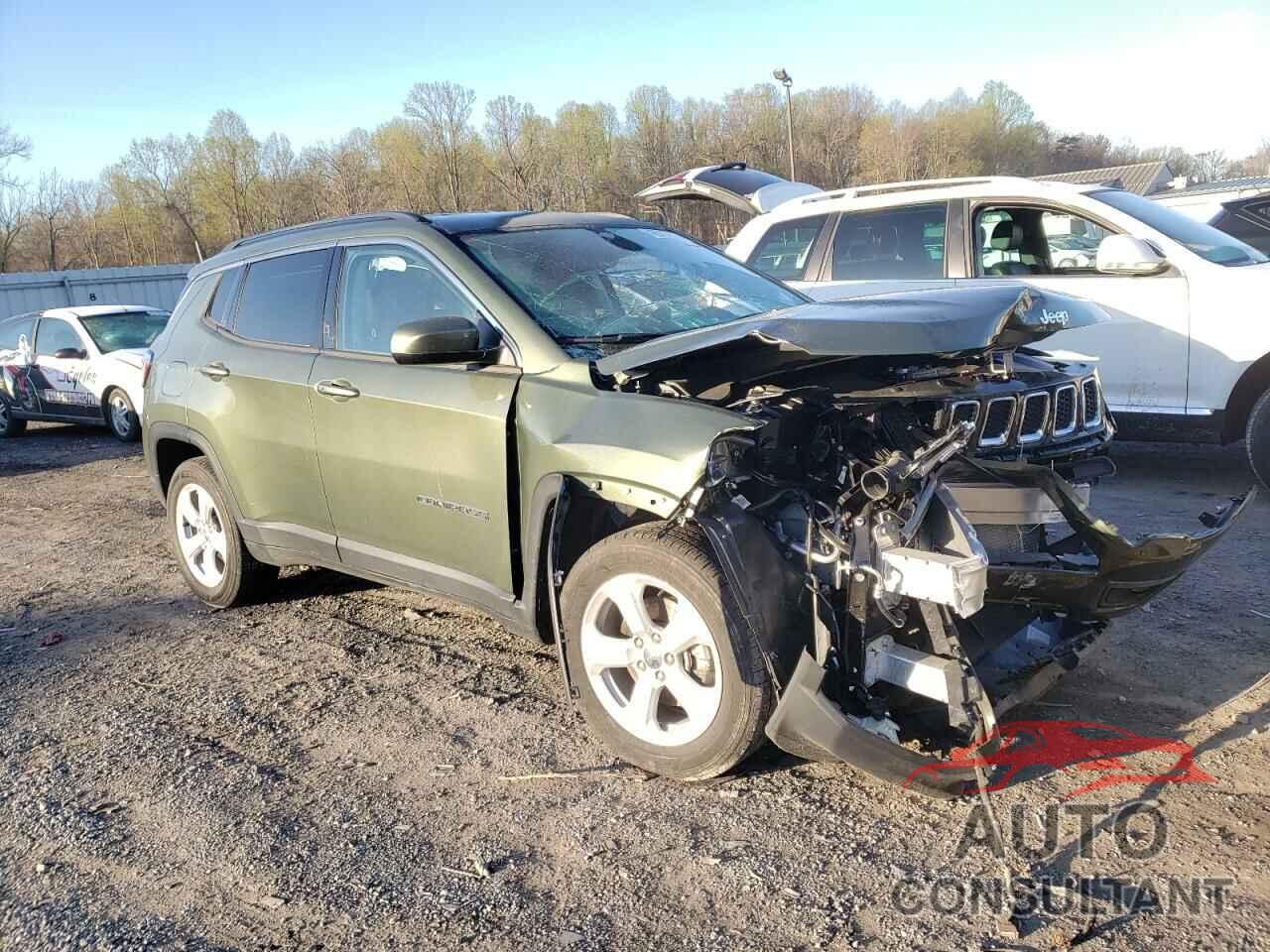JEEP COMPASS 2021 - 3C4NJDBB4MT562257