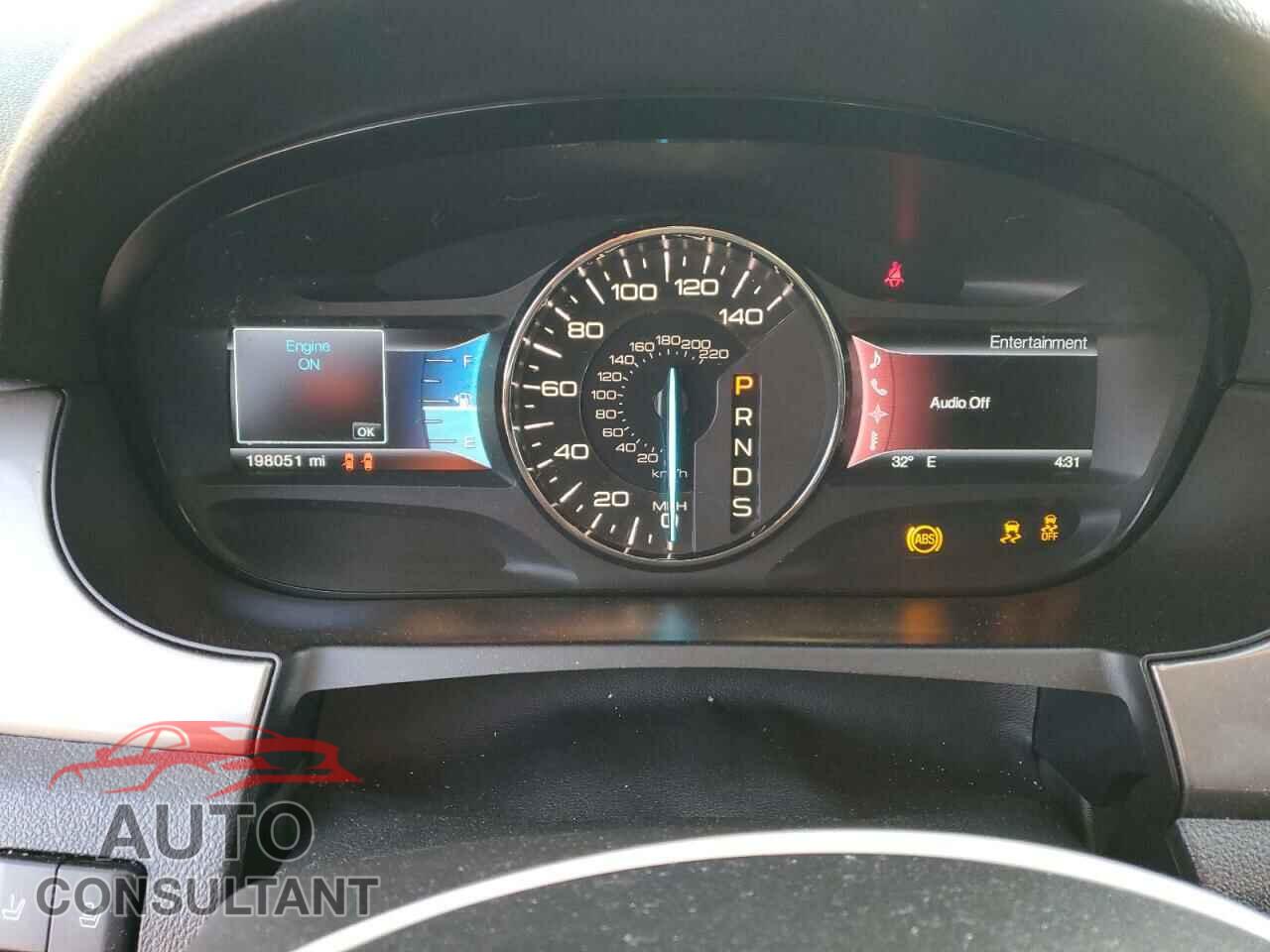 FORD EDGE 2013 - 2FMDK3AKXDBC25832