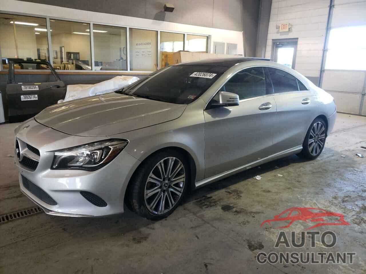 MERCEDES-BENZ CLA-CLASS 2019 - WDDSJ4EBXKN719341