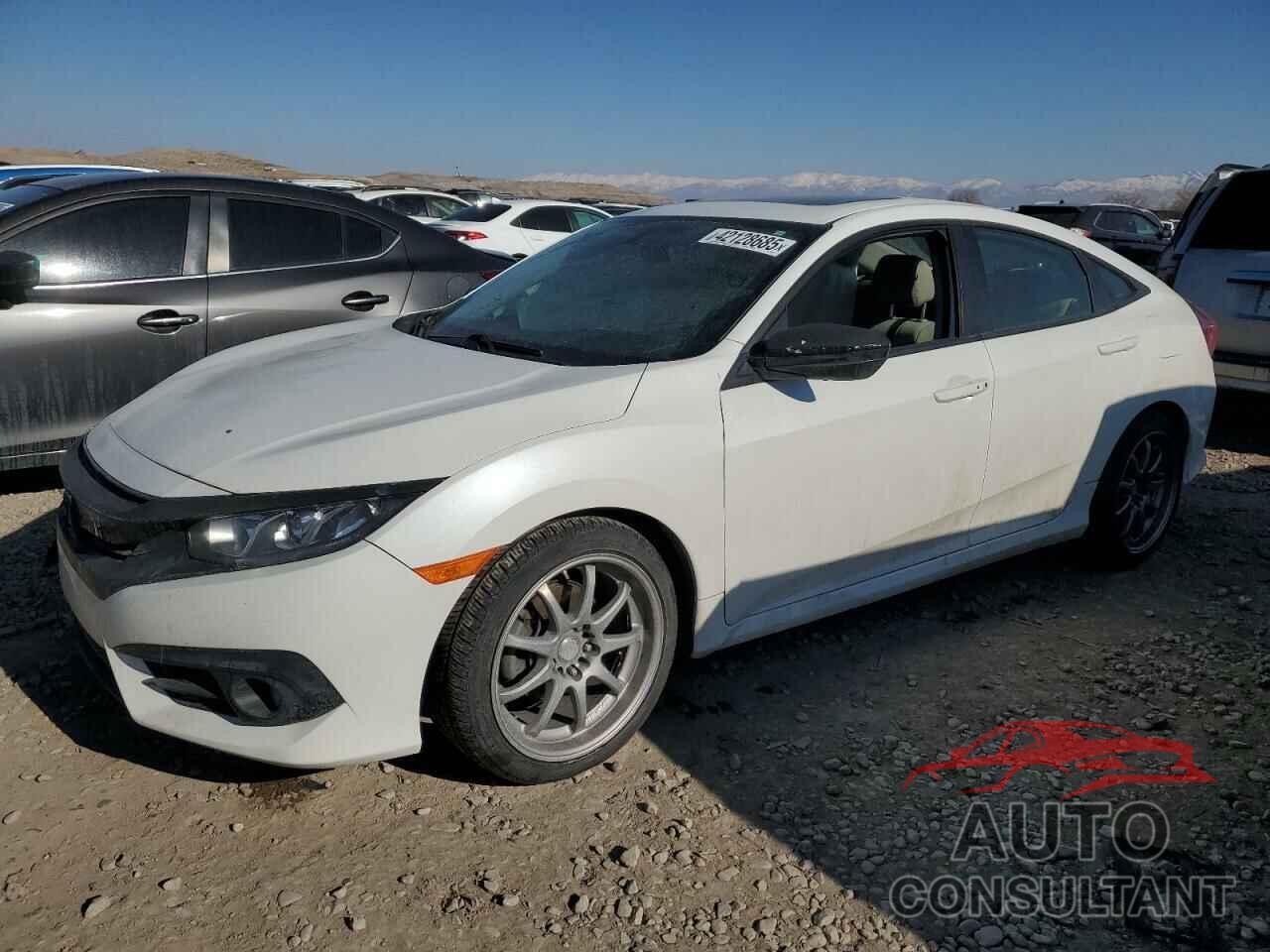 HONDA CIVIC 2017 - 19XFC1F36HE023987