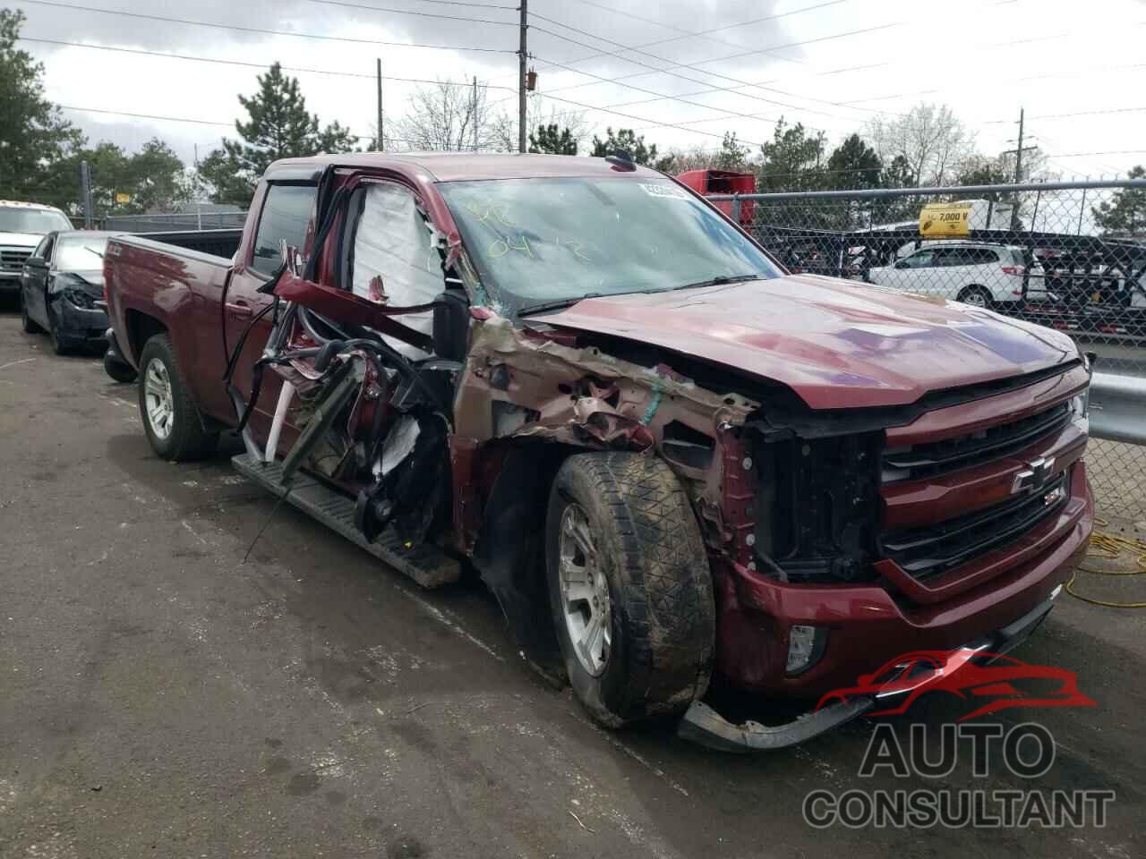 CHEVROLET SILVERADO 2016 - 1GCVKREH0GZ225687