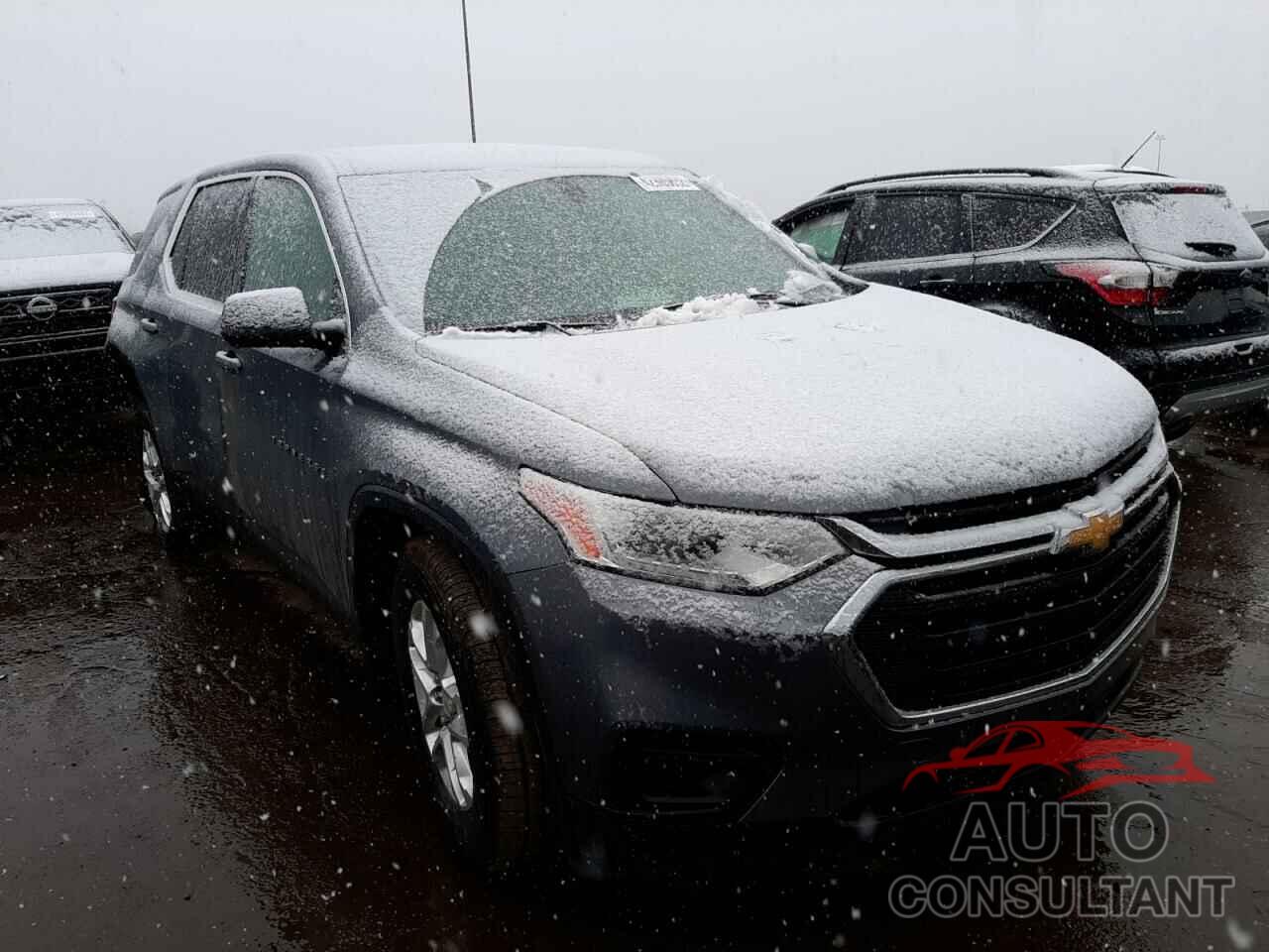 CHEVROLET TRAVERSE 2019 - 1GNEVFKW4KJ104636