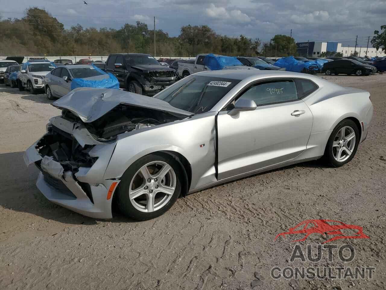 CHEVROLET CAMARO 2018 - 1G1FA1RX2J0109695