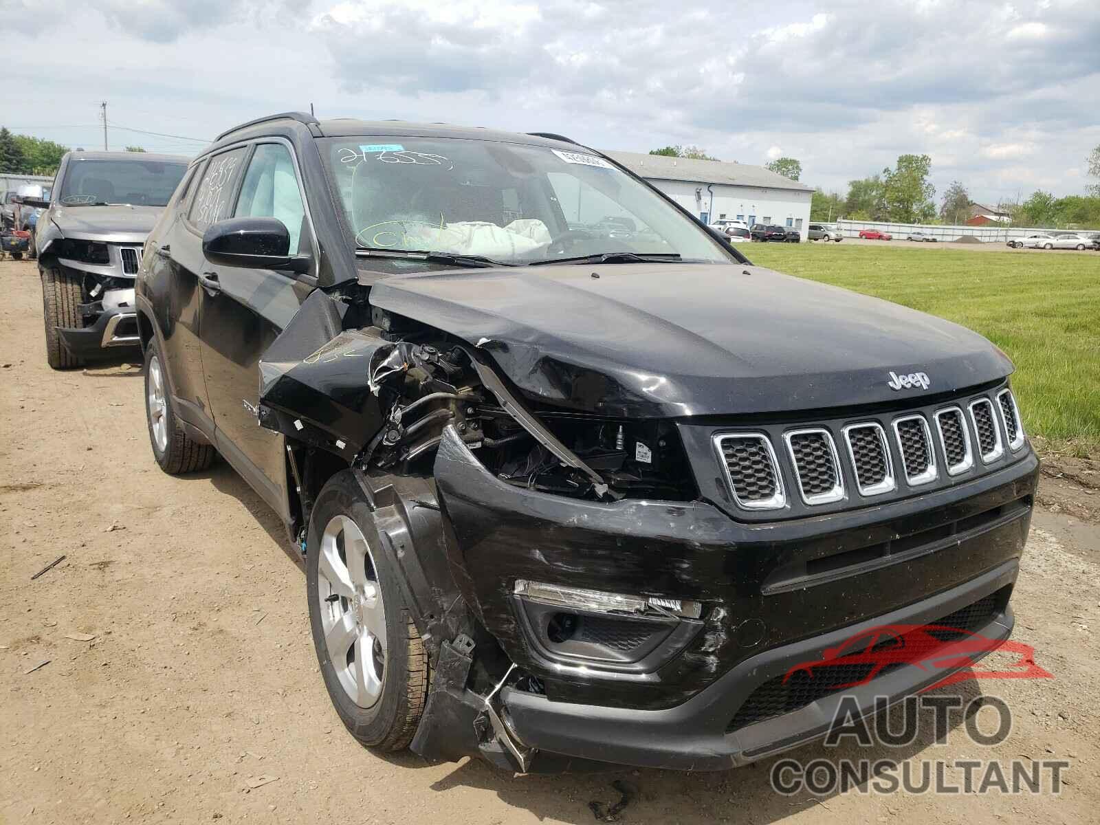 JEEP COMPASS 2021 - 3C4NJDBB2MT501764