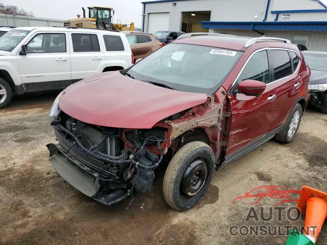 NISSAN ROGUE 2018 - 5N1AT2MV0JC761703