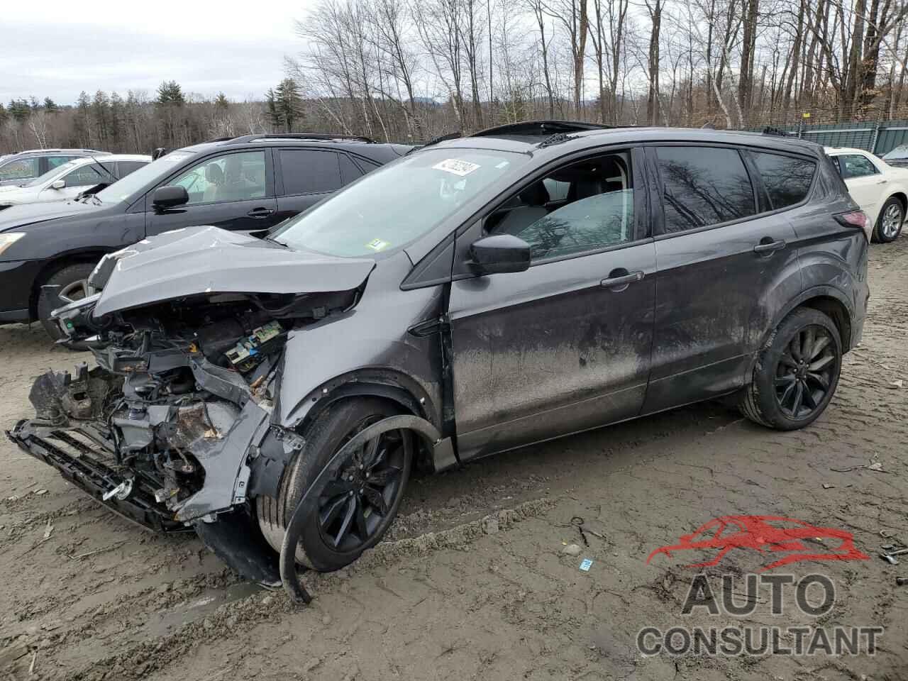 FORD ESCAPE 2018 - 1FMCU9GD6JUB65894