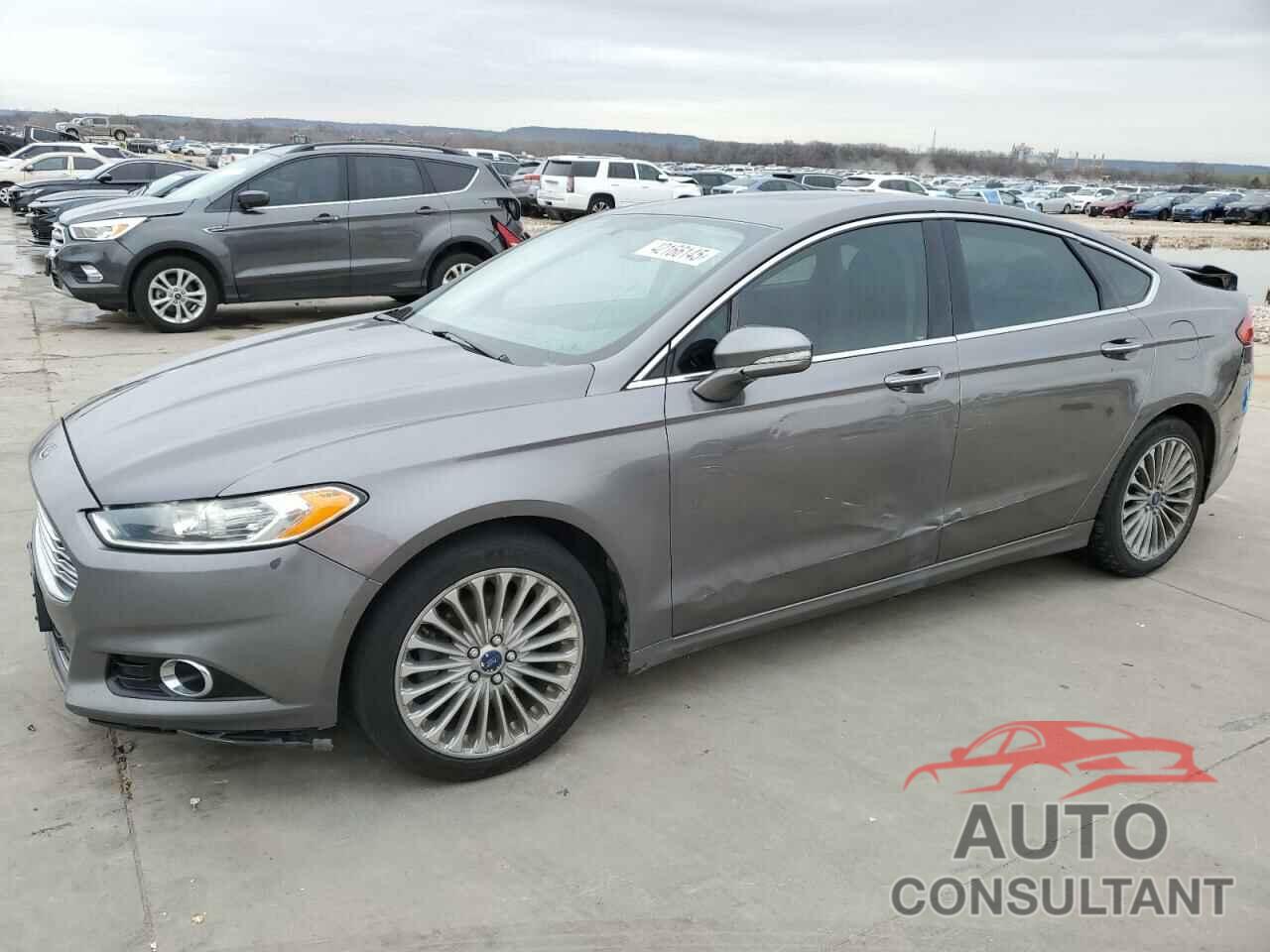 FORD FUSION 2013 - 3FA6P0K9XDR331794