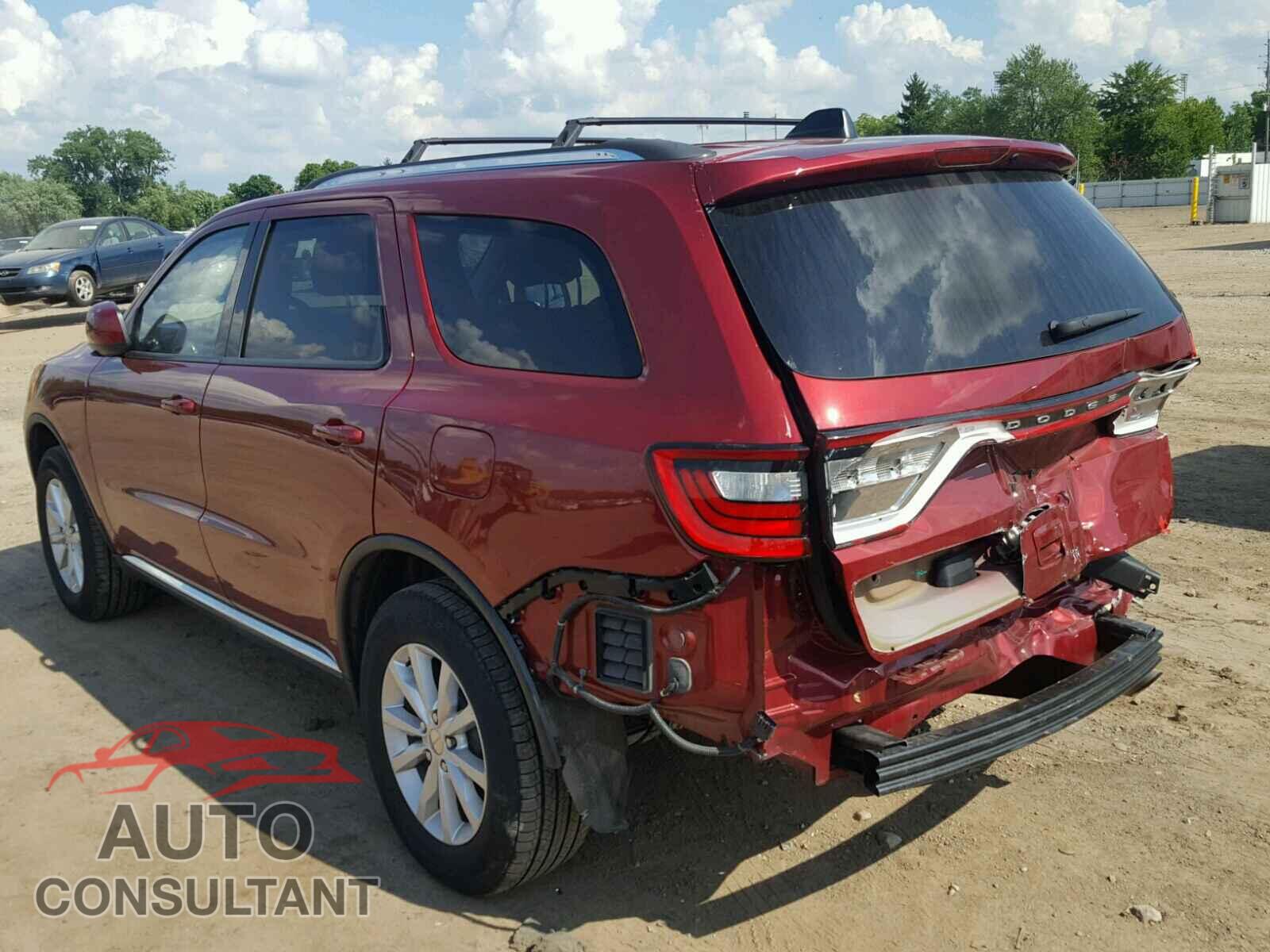 DODGE DURANGO 2015 - 1C4RDJAG2FC139888