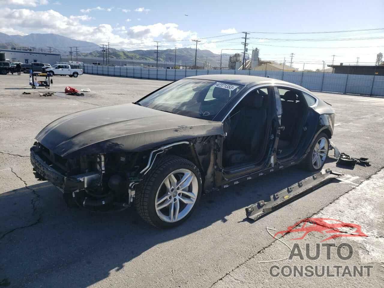 AUDI A5 2019 - WAUANCF58KA063402