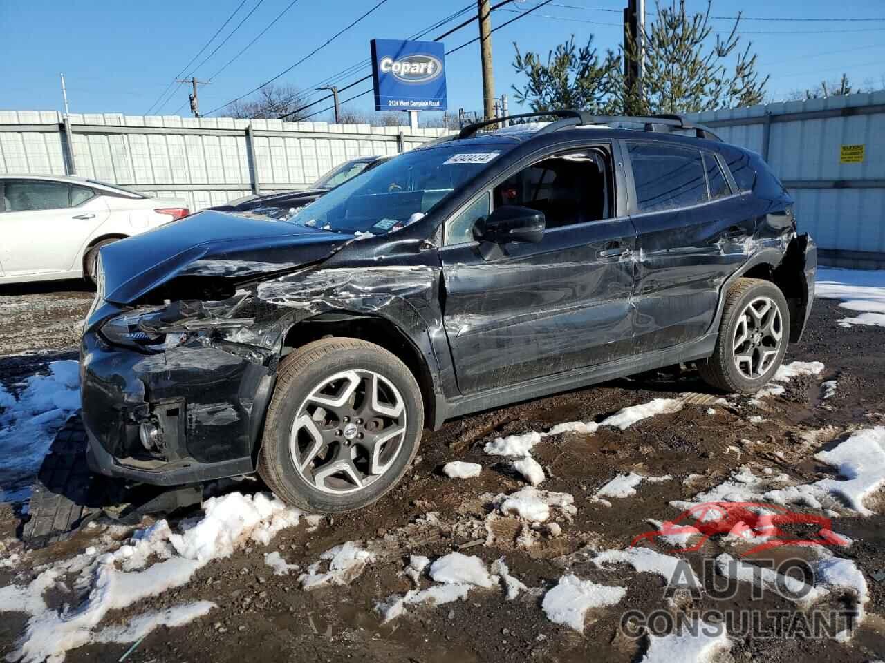 SUBARU CROSSTREK 2018 - JF2GTAMC9JH266380