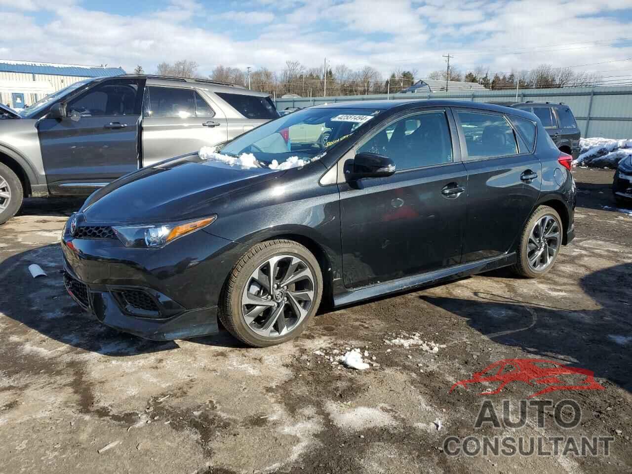 TOYOTA COROLLA 2017 - JTNKARJE7HJ540032