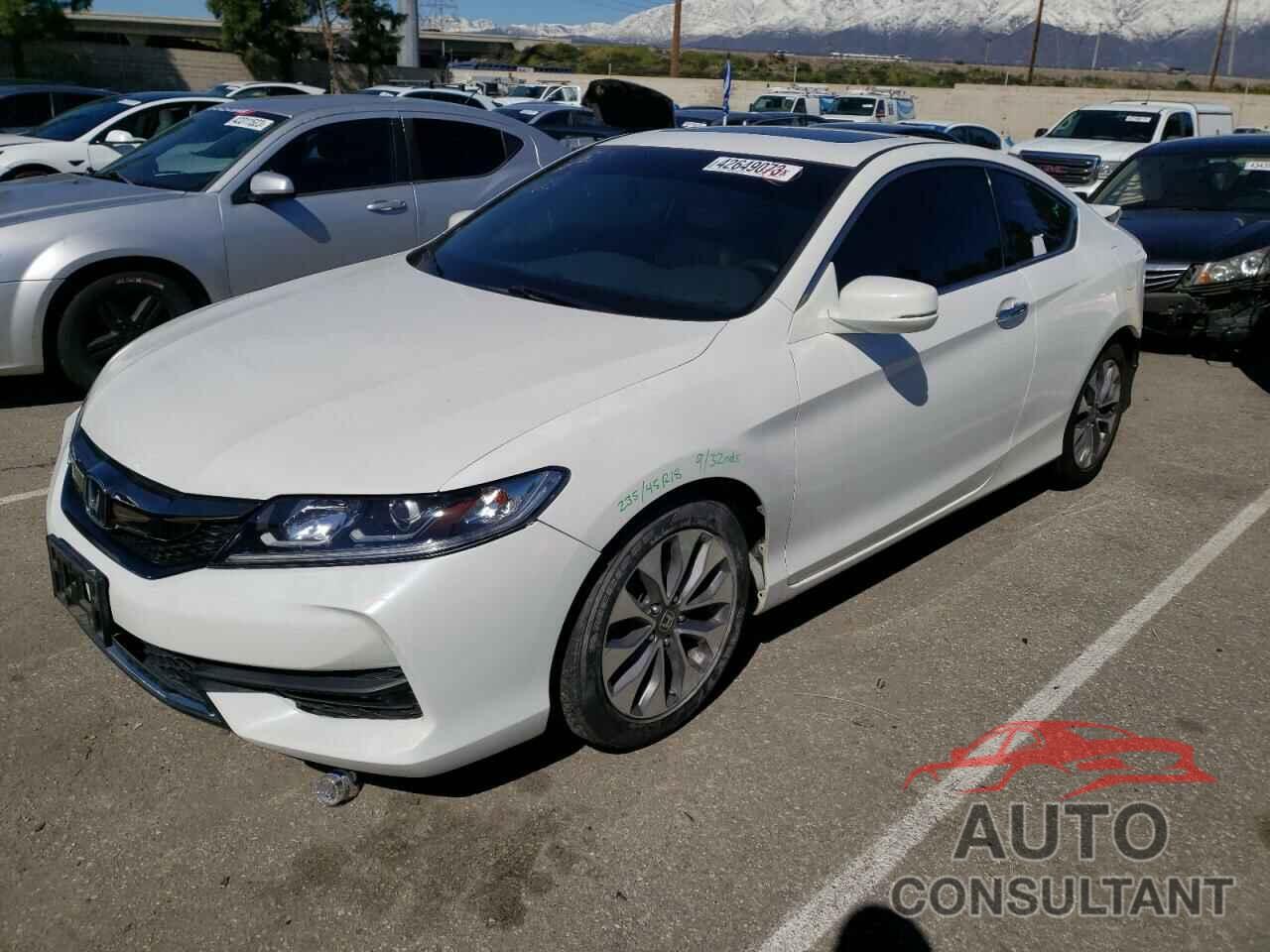 HONDA ACCORD 2016 - 1HGCT1B78GA010589
