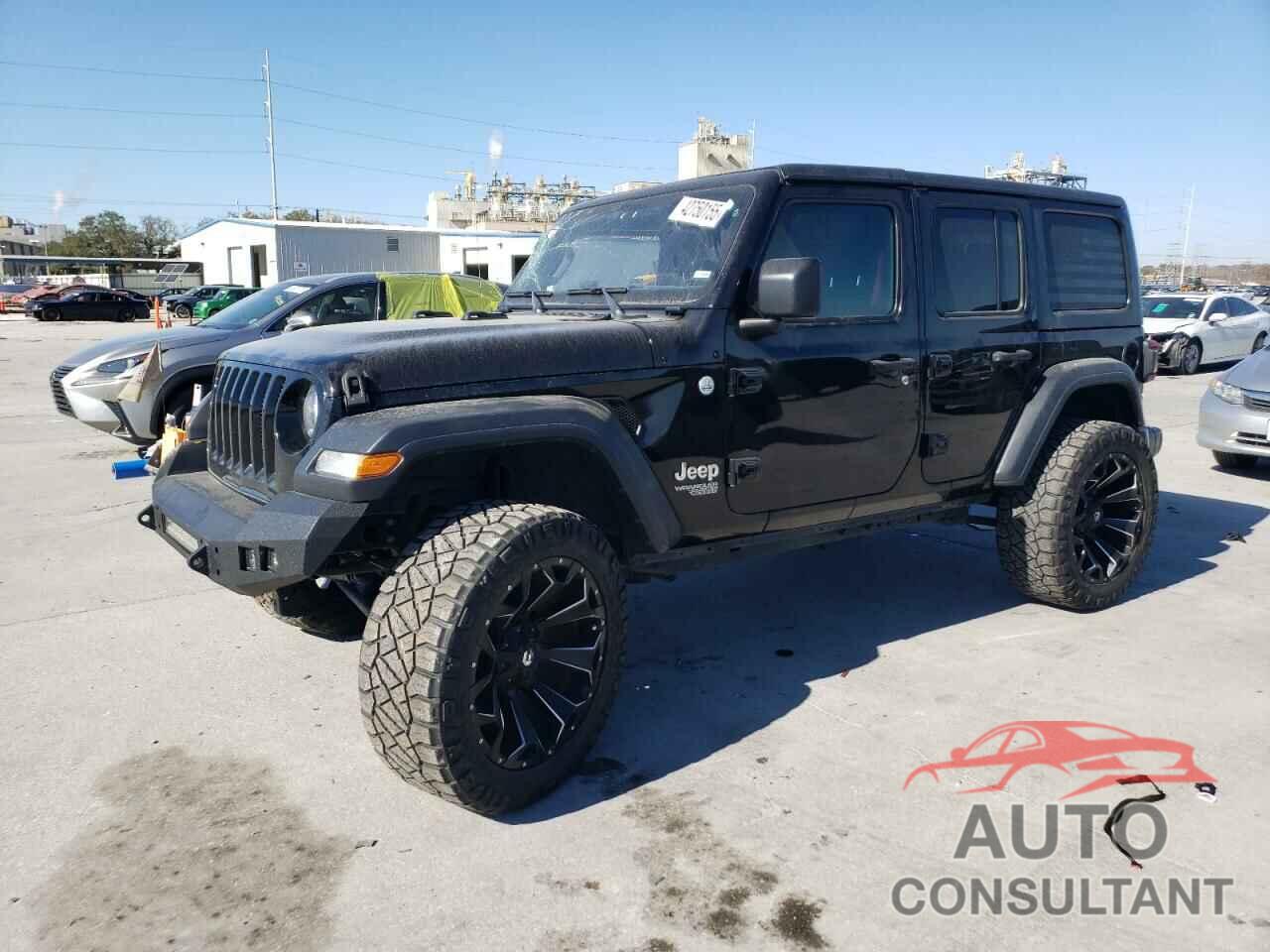 JEEP WRANGLER 2019 - 1C4HJXDNXKW618053