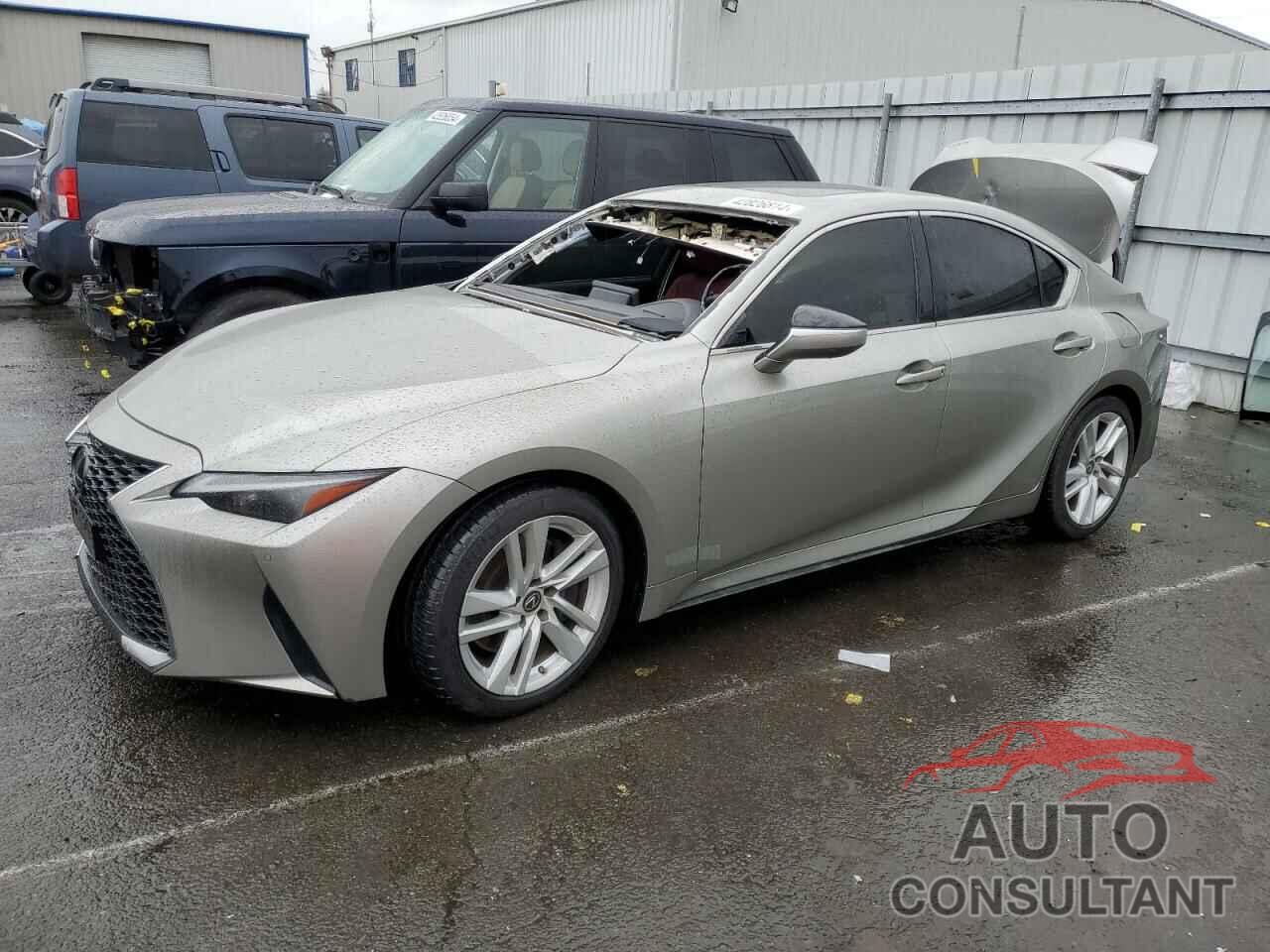 LEXUS IS 2021 - JTHCA1D22M5113905