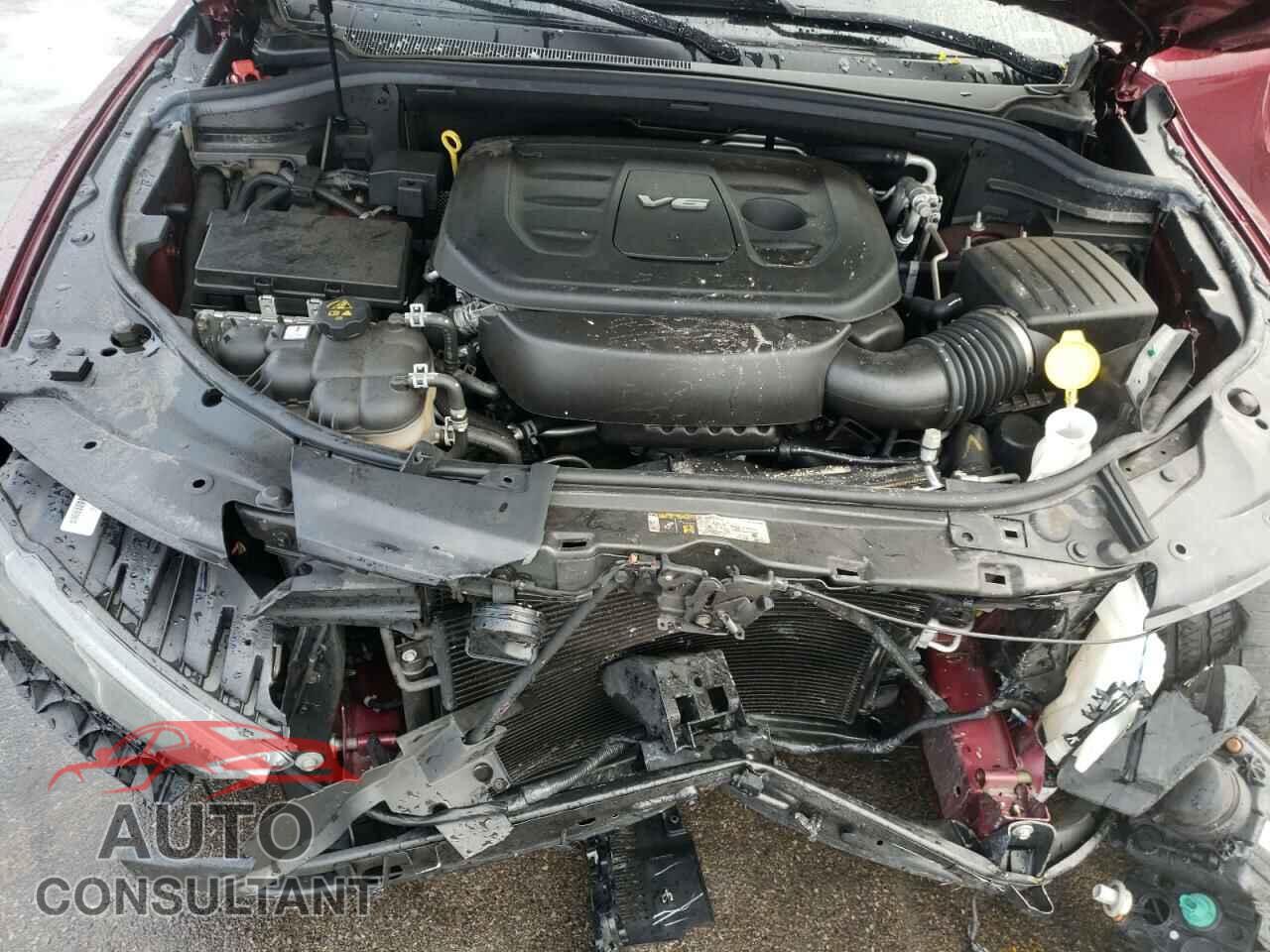 DODGE DURANGO 2018 - 1C4RDJDGXJC359736